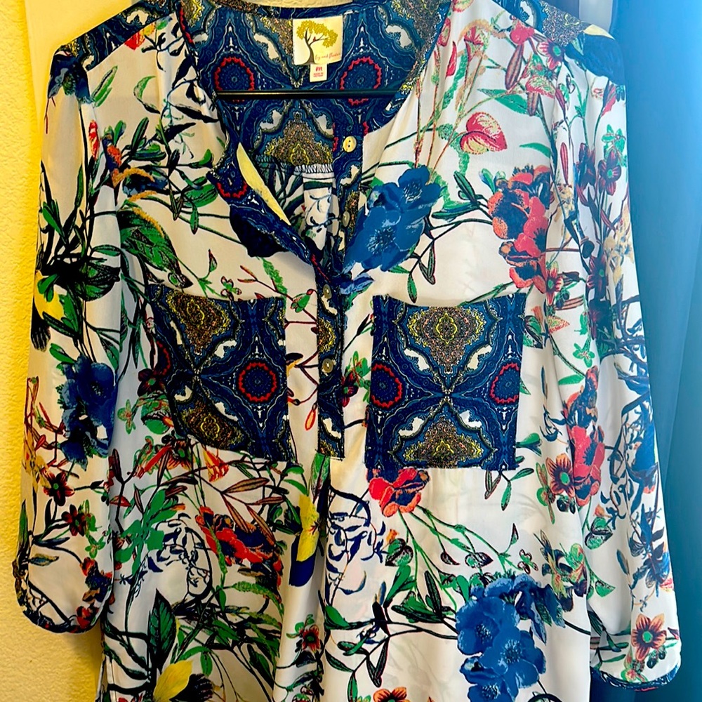 Dig & Flower Dress shirt